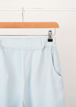 شلوار بگ پشت کش نیوسل آبی روشن - Image 2