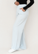 شلوار بگ پشت کش نیوسل آبی روشن - Image 4