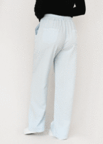 شلوار بگ پشت کش نیوسل آبی روشن - Image 6