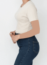 تیشرت کراپ کبریتی breathe - Image 6