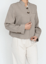 کت بالا دو دکمه - Image 6