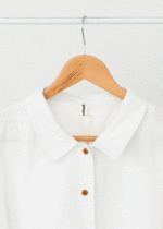 شومیز یقه دار - Image 3