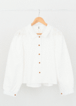 شومیز یقه دار