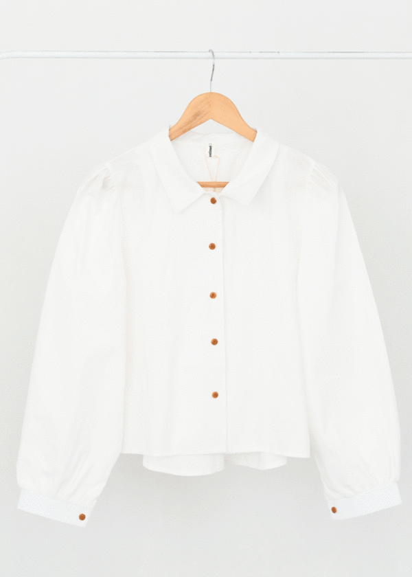 شومیز یقه دار - Image 1