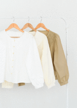 شومیز دور یقه دانتل