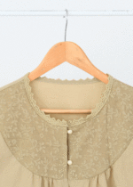 شومیز دور یقه دانتل - Image 3