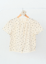 شومیز گل گلی و اسکرانچی