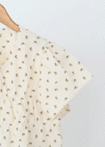 شومیز گل گلی و اسکرانچی - Image 6