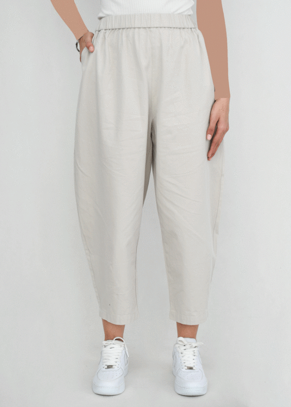 شلوار بالنی کمرکش - Image 4