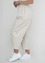 شلوار بالنی کمرکش - Image 6
