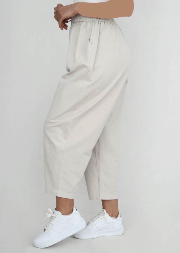 شلوار بالنی کمرکش - Image 6