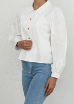 شومیز یقه دار - Image 7