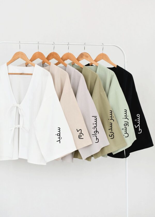 شومیز جلو بندی - Image 2