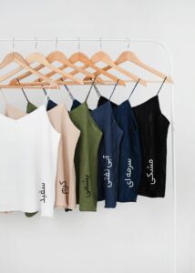 تاپ بندی طرح دار خط دار - Image 2