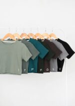 تیشرت کراپ کبریتی breathe - Image 2