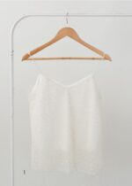 تاپ تور بندی آستر دار طرح دار - Image 3