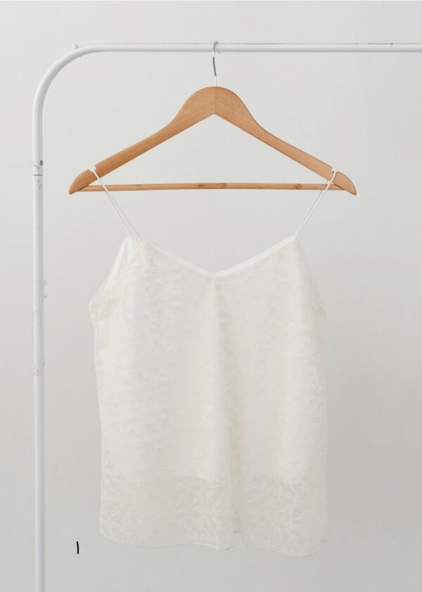 تاپ تور بندی آستر دار طرح دار - Image 3