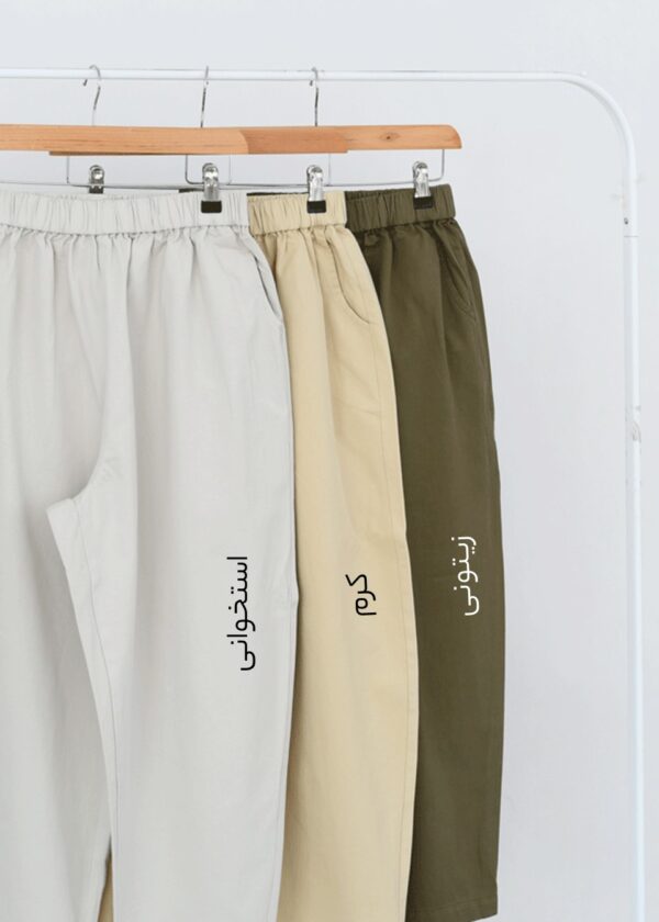 شلوار بالنی کمرکش - Image 2