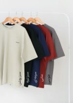 تیشرت مردانه یقه گرد - Image 2