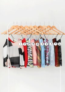 تاپ حریر بندی طرح دار - Image 3