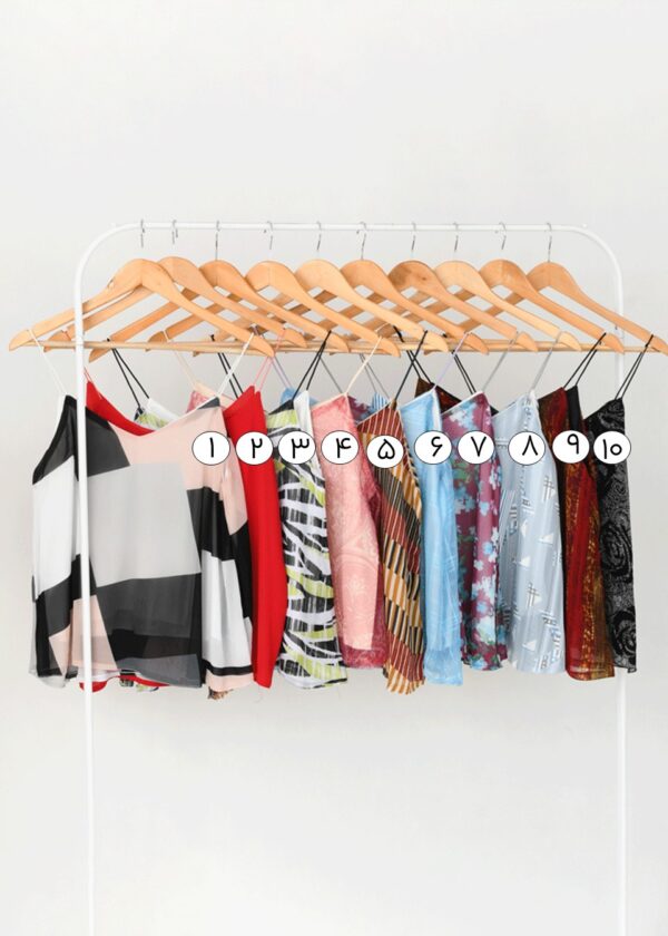 تاپ حریر بندی طرح دار - Image 3