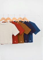 تیشرت کراپ کبریتی breathe - Image 3