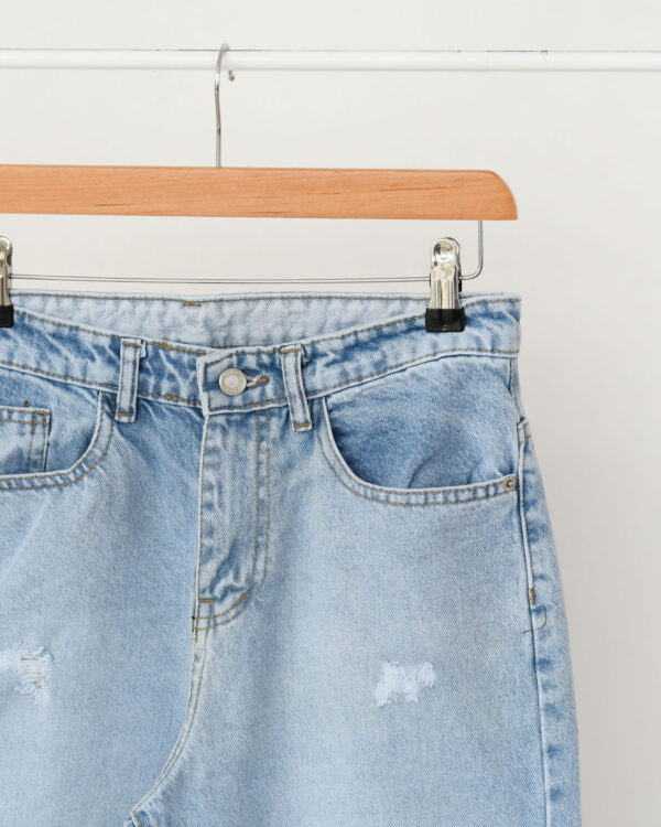 شلوار جین مام استایل - Image 6