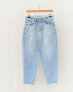 شلوار جین مام استایل