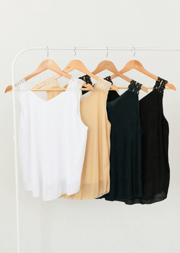 تاپ-بند-طرح-دار--(2) تاپ لمه بند گیپور - Image 1