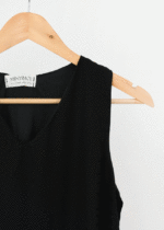 تاپ حریر آستر دار حلقه ای - Image 4