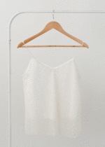 تاپ تور بندی آستر دار طرح دار