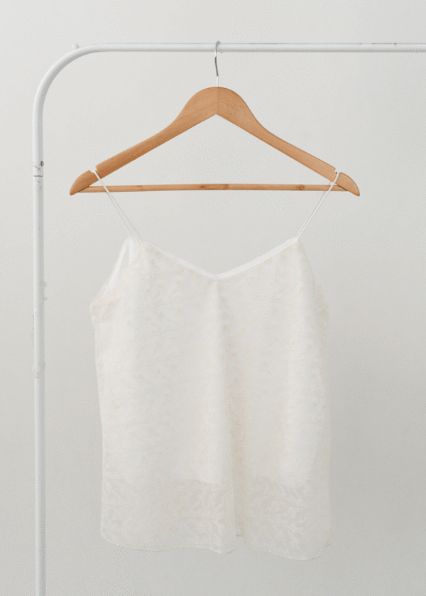 تاپ تور بندی آستر دار طرح دار - Image 1