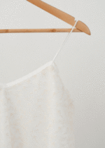 تاپ تور بندی آستر دار طرح دار - Image 5