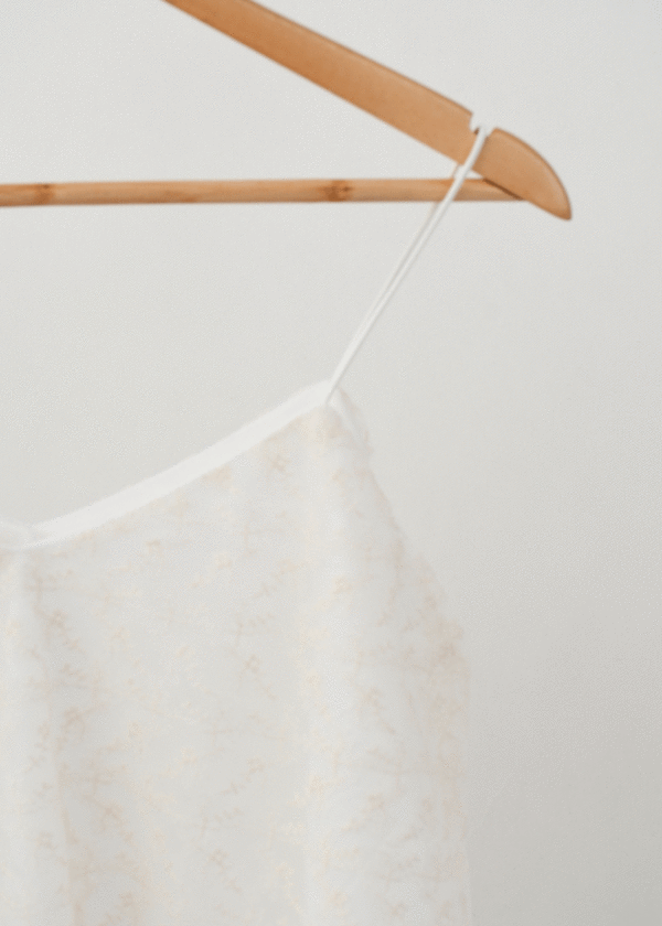 تاپ تور بندی آستر دار طرح دار - Image 5