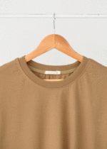 تیشرت مردانه لانگ نسکافه ای - Image 2