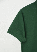 تیشرت جودون یقه دار مردانه سبز تیره - Image 3