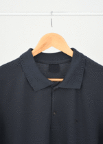 تیشرت جودون یقه دار مردانه نوک مدادی - Image 2