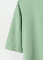 تیشرت زنانه بغل چاکدار کبریتی دریمز - Image 3