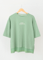 تیشرت زنانه بغل چاکدار کبریتی دریمز