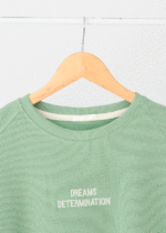 تیشرت زنانه بغل چاکدار کبریتی دریمز - Image 4