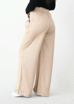 شلوار اسلپ فول بگ کرم - Image 6