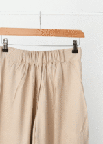 شلوار اسلپ فول بگ کرم - Image 3