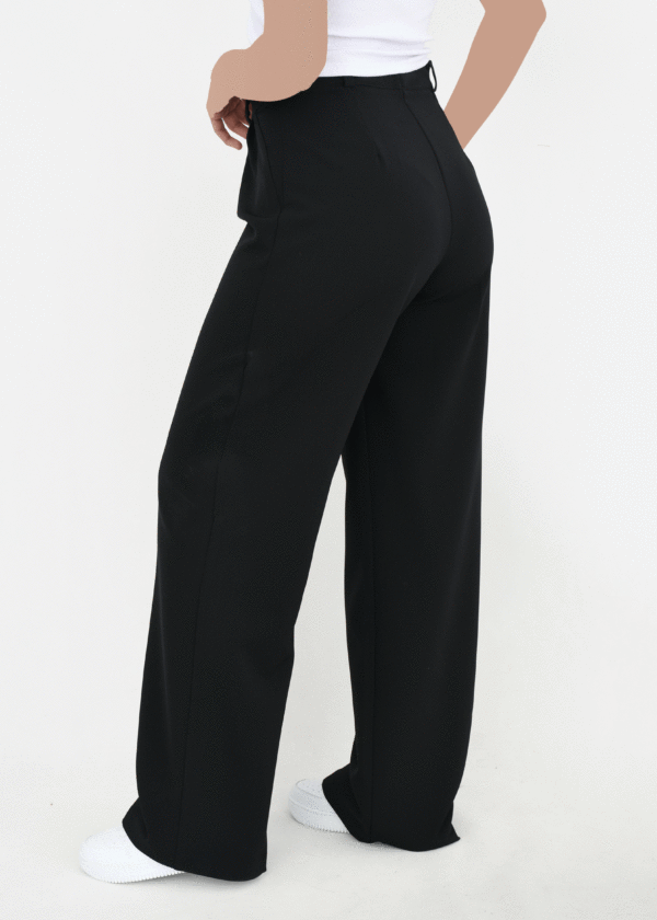 شلوار مشکی بگ - Image 2