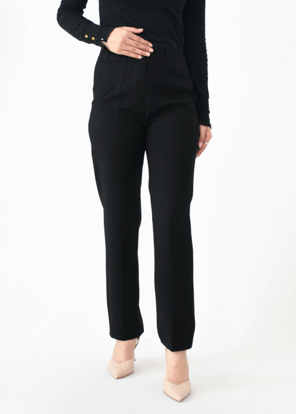 شلوار کرپ راسته - Image 4