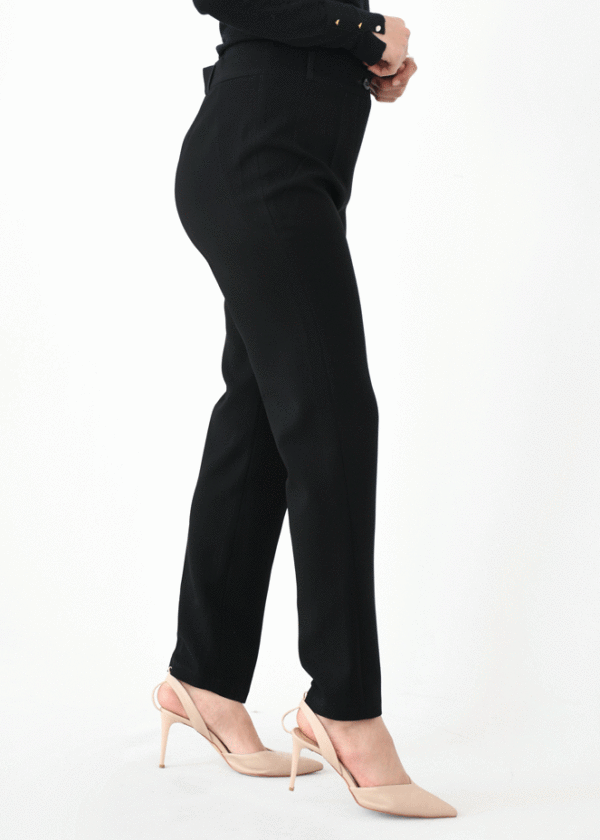 شلوار کرپ راسته - Image 6