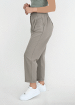 شلوار بزایاق پاکتی خاکی - Image 3