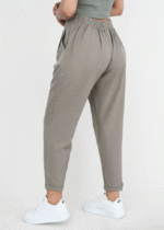 شلوار بزایاق پاکتی خاکی - Image 4