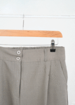 شلوار بزایاق پاکتی خاکی - Image 5