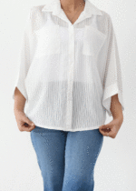 شومیز راه راه تابستونی - Image 6