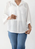 شومیز راه راه تابستونی - Image 3